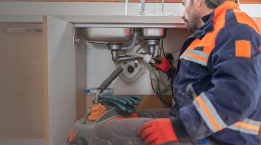Professional slab leak plumber services in Alden, NY